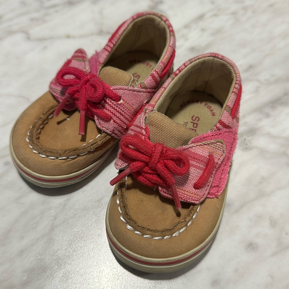 Sperry Boat shoes baby size 3months